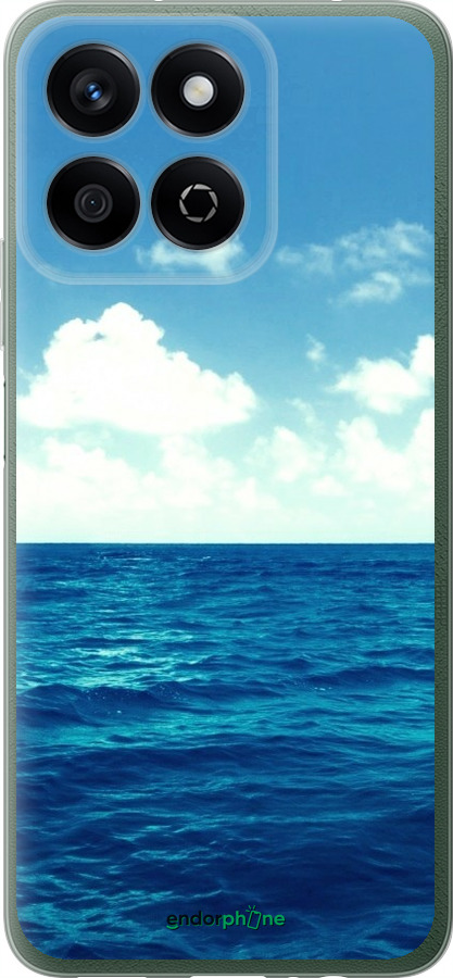 Силиконовый чехол Горизонт для Huawei Honor X7c - 4417u-3874 изображение 