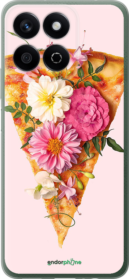 Силиконовый чехол pizza для Huawei Honor X7c - 4492u-3874 изображение 
