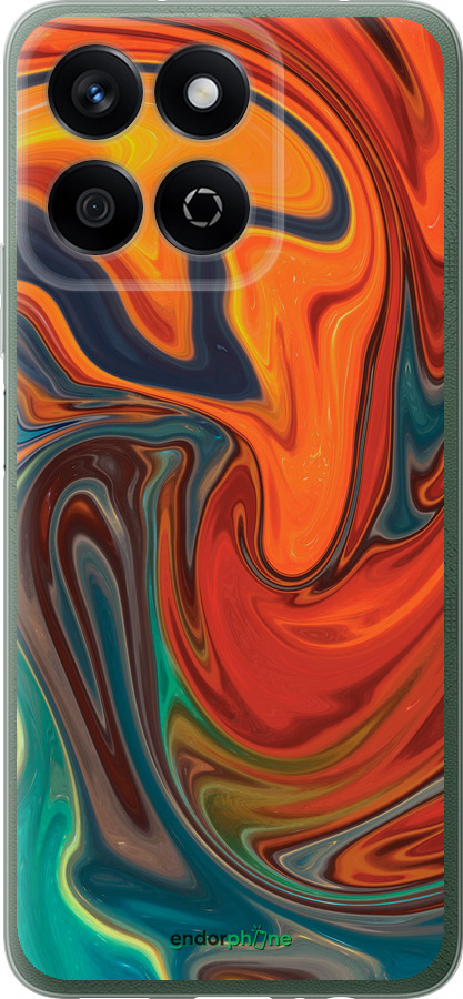 Силіконовий чехол Абстрактний фон для Huawei Honor X7c - 4547u-3874 изображение 