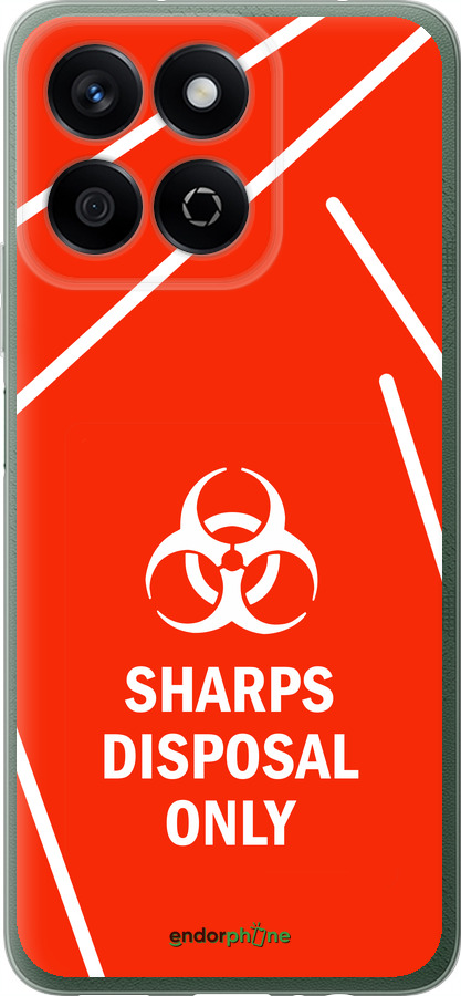 Силиконовый чехол biohazard 27 для Huawei Honor X7c - 4843u-3874 изображение 