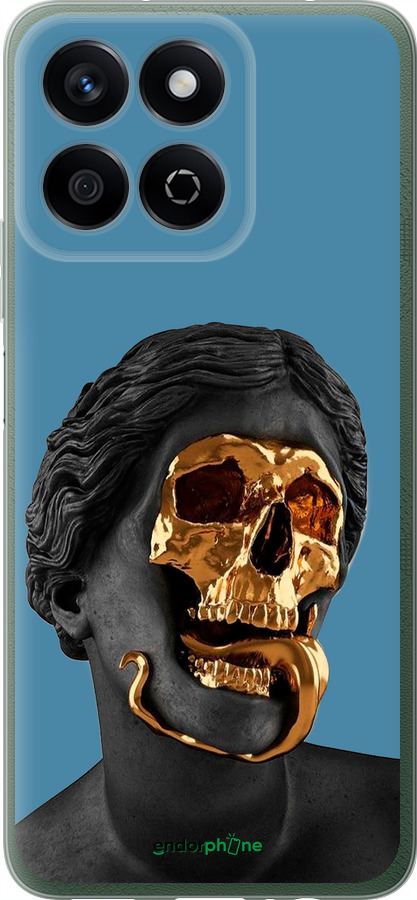 Силиконовый чехол Sculptures для Huawei Honor Play 60 Plus - 4845u-4109 изображение 