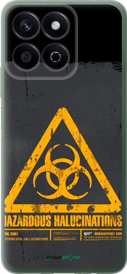 Силиконовый чехол biohazard 28 для Huawei Honor X7c - 4846u-3874 изображение 