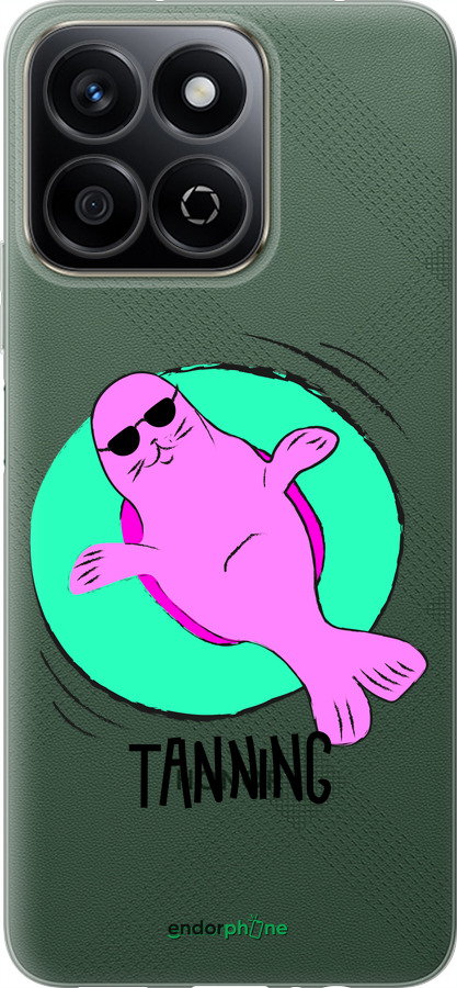 Силиконовый чехол Magic Time для Huawei Honor X7c - 4889u-3874 изображение 