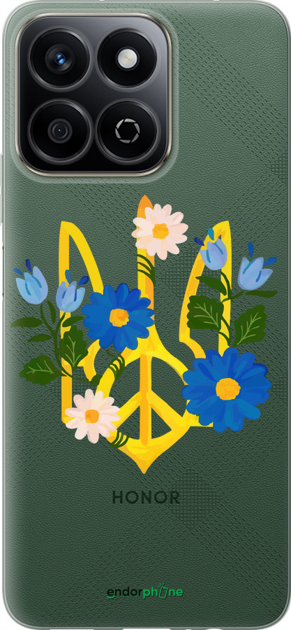 Силиконовый чехол Герб v3 для Huawei Honor X7c - 5265u-3874 изображение 