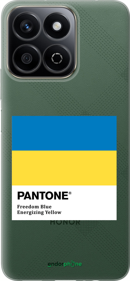 Силиконовый чехол Прапор Пантон для Huawei Honor Play 60 Plus - 5275u-4109 изображение 