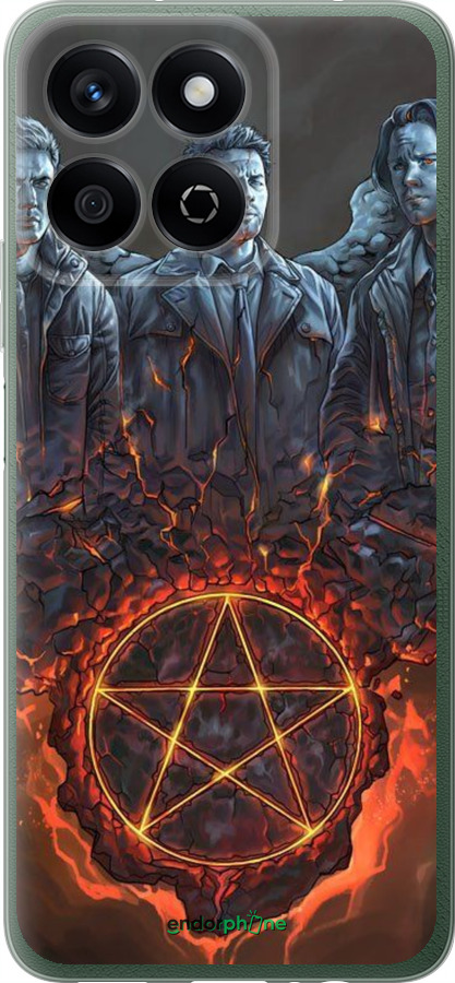 Силиконовый чехол № 5359 для Huawei Honor X7c - 5359u-3874 изображение 