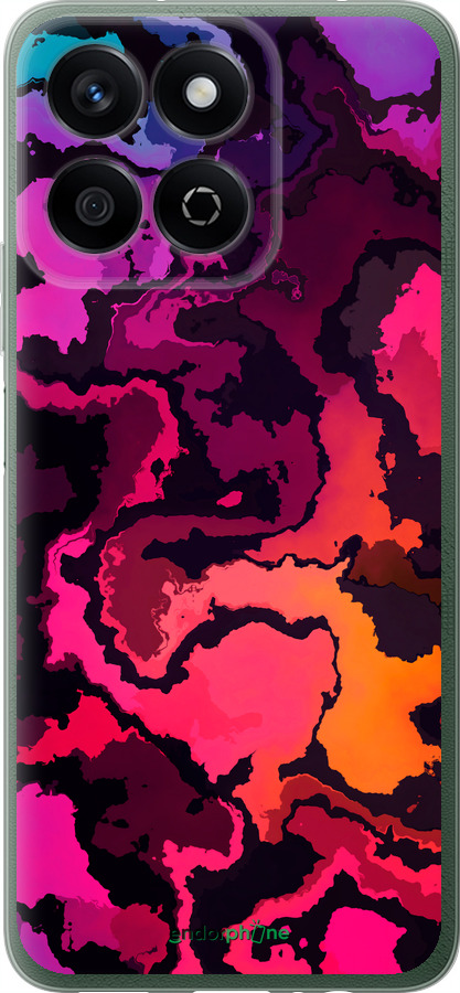 Силиконовый чехол № 5386 для Huawei Honor X7c - 5386u-3874 изображение 