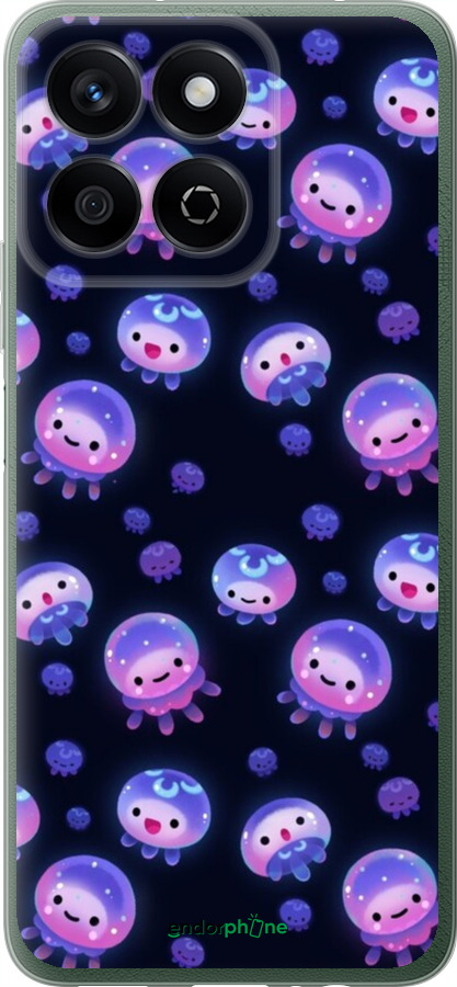 Силиконовый чехол № 5414 для Huawei Honor X7c - 5414u-3874 изображение 