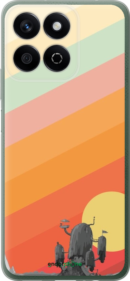 Силіконовий чехол № 5420 для Huawei Honor X7c - 5420u-3874 изображение 