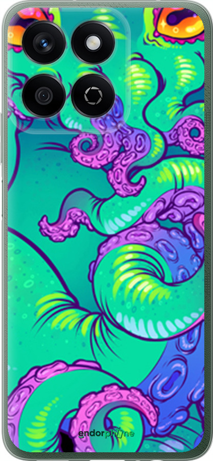 Силиконовый чехол № 5427 для Huawei Honor X7c - 5427u-3874 изображение 