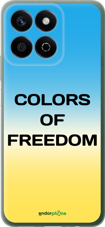 Силіконовий чехол Colors of Freedom для Huawei Honor Play 60 Plus - 5453u-4109 изображение 