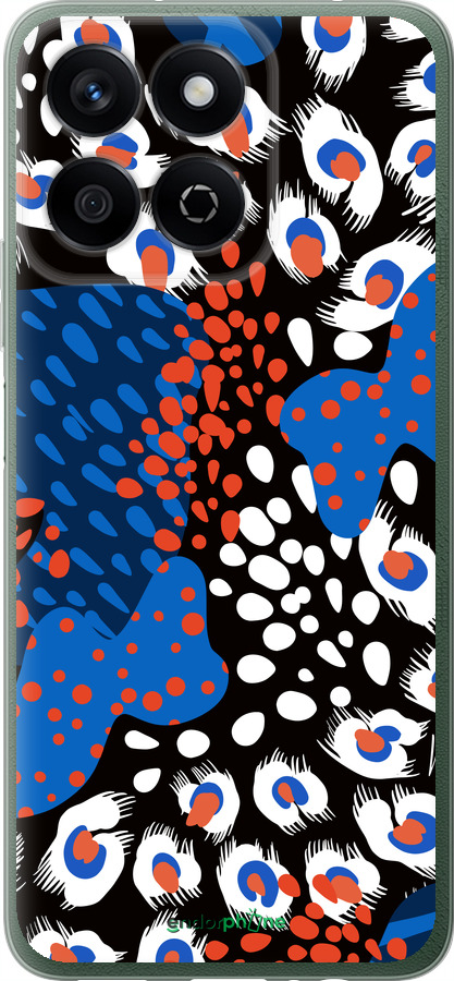 Силіконовий чехол Абстрактний фон v2 для Huawei Honor X7c - 5503u-3874 изображение 