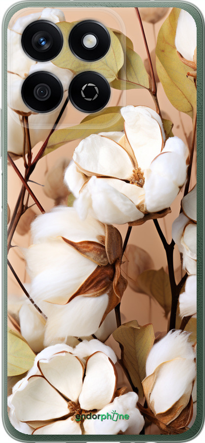 Силиконовый чехол Хлопок для Huawei Honor X7c - 5665u-3874 изображение 