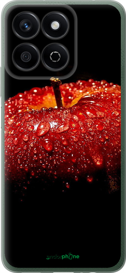 Силиконовый чехол Яблоко для Huawei Honor X7c - 6022u-3874 изображение 