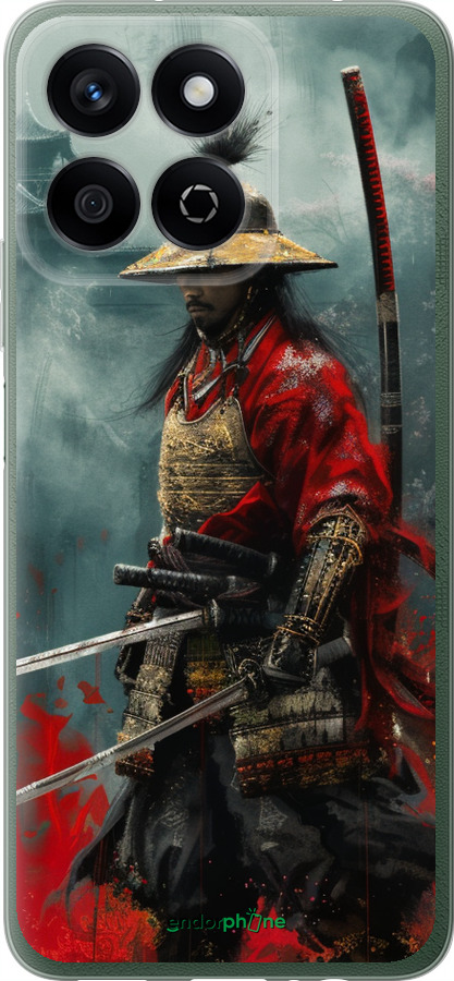 Силиконовый чехол Shogun для Huawei Honor Play 60 Plus - 6078u-4109 изображение 