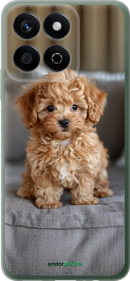 Силиконовый чехол Mini-maltipoo для Huawei Honor Play 60 Plus - 6158u-4109 изображение 