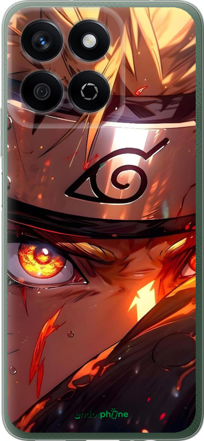 Силиконовый чехол Наруто для Huawei Honor Play 60 Plus - 6277u-4109 изображение 
