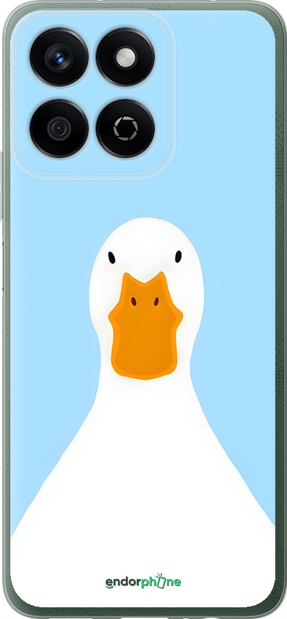 Силіконовий чехол Гусак для Huawei Honor X7c - 6350u-3874 изображение 