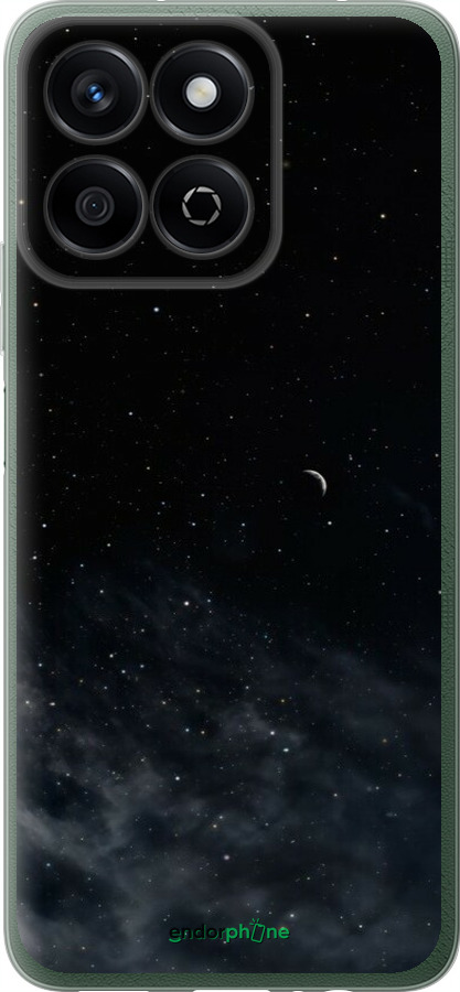 Силиконовый чехол Ночное небо для Huawei Honor X7c - 6451u-3874 изображение 