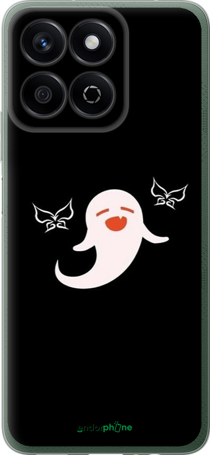 Силиконовый чехол Genshin Impact Ху Тао Искусство духа-призрака для Huawei Honor X7c - 6534u-3874 изображение 