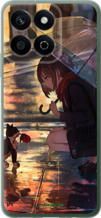 Силиконовый чехол Anime для Huawei Honor Play 60 Plus - 6609u-4109 изображение 