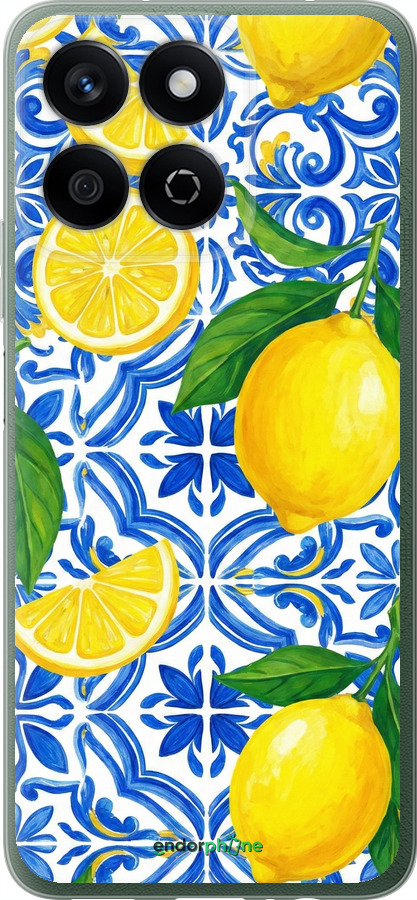 Силіконовий чехол Grocery Girl Italian Summer для Huawei Honor Play 60 Plus - 6766u-4109 изображение 