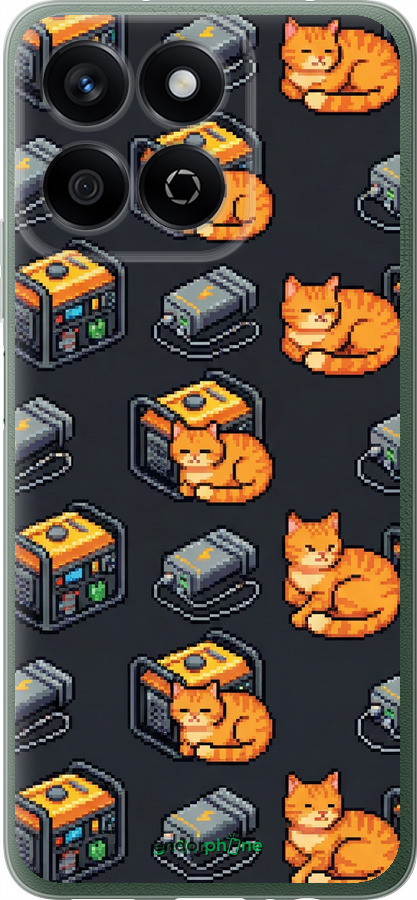 Силиконовый чехол Autonomous Zone для Huawei Honor X7c - 6771u-3874 изображение 