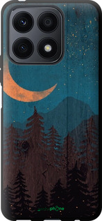 TPU чехол Звездный лес для Huawei Honor X8a - 6480b-2963 изображение 