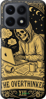 TPU чехол The Overthinker для Huawei Honor X8a - 6774b-2963 изображение 