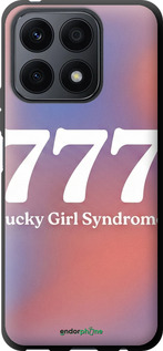 TPU чехол 'Aesthetic Aura Gradient 777 Lucky Energy' для Huawei Honor X8a изображение 5