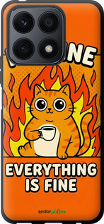 TPU чехол Funny Cat для Huawei Honor X8a - 6786b-2963 изображение 