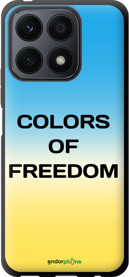 TPU чехол Colors of Freedom для Huawei Honor X8a - 5453b-2963 изображение 