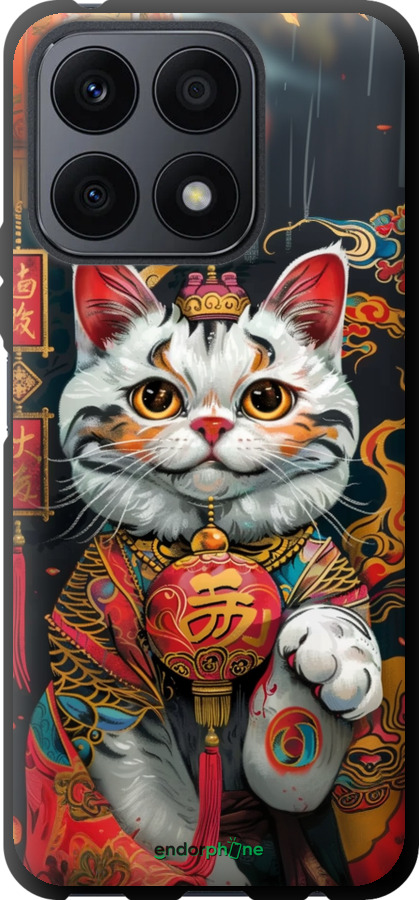 TPU чехол China Cat v2 для Huawei Honor X8a - 6135b-2963 изображение 