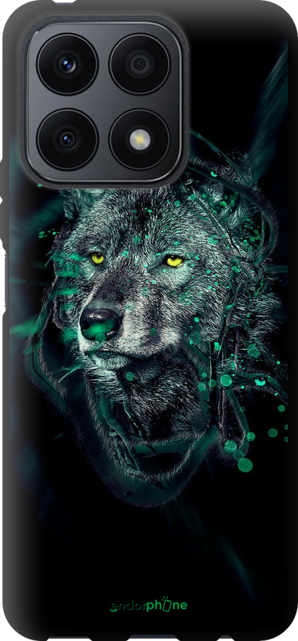 TPU чехол Wolf для Huawei Honor X8a - 6610b-2963 изображение 