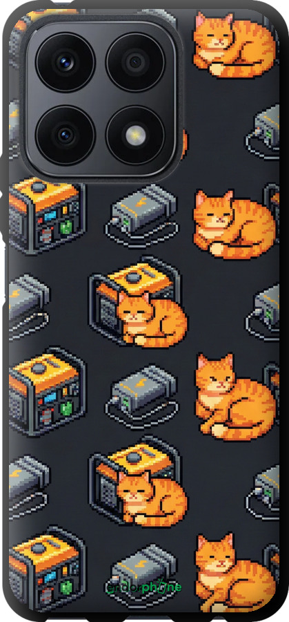 TPU чехол Autonomous Zone для Huawei Honor X8a - 6771b-2963 изображение 