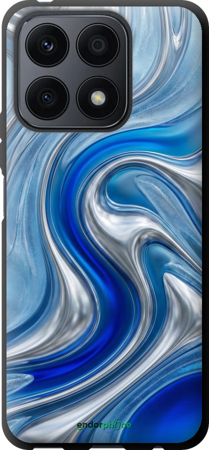 TPU чехол Liquid Chrome для Huawei Honor X8a - 6781b-2963 изображение 