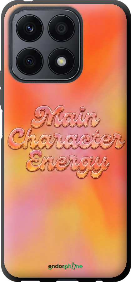 TPU чехол Aura Gradient Main Character Energy Aesthetic Y2K для Huawei Honor X8a - 6783b-2963 изображение 