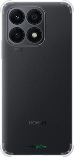 Силикон с усиленными углами чехол 'Прозрачный' для Huawei Honor X8a изображение 8