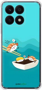 Силикон с усиленными углами чехол Суши для Huawei Honor X8a - 6354sp-2963 изображение 