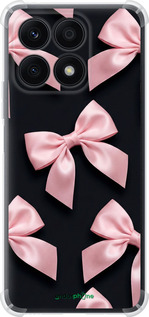 Силикон с усиленными углами чехол Coquette Ribbons Dark Coquette для Huawei Honor X8a - 6767sp-2963 изображение 