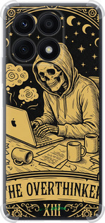 Силикон с усиленными углами чехол The Overthinker для Huawei Honor X8a - 6774sp-2963 изображение 