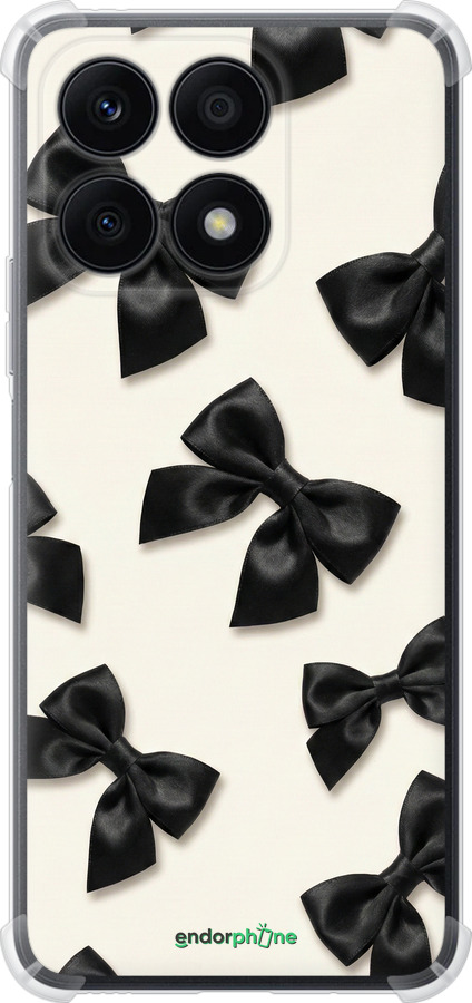 Силіконовий протиударний с посиленими кутами чехол Dark Coquette для Huawei Honor X8a - 6765sp-2963 изображение 