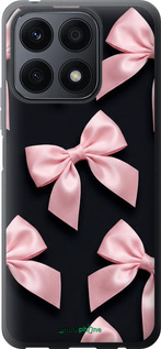 Силиконовый чехол Coquette Ribbons Dark Coquette для Huawei Honor X8a - 6767u-2963 изображение 