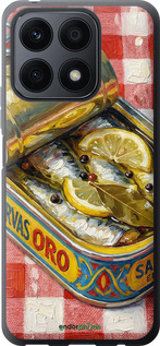 Силиконовый чехол Vintage Sardine Tin Phone для Huawei Honor X8a - 6772u-2963 изображение 