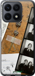 Силиконовый чехол Aesthetic Scrapbook Collage для Huawei Honor X8a - 6773u-2963 изображение 