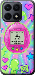 Силіконовий чохол 'Y2K Aesthetic Retro Pet: Годуй мене кавою' для Huawei Honor X8a зображення 7