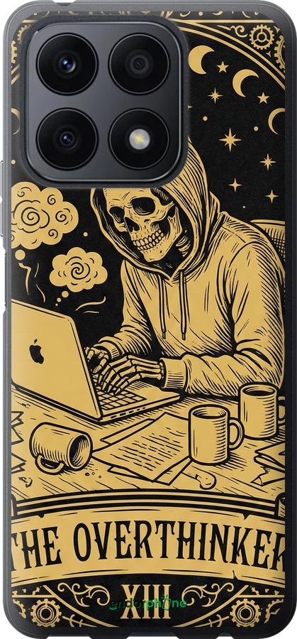 Силиконовый чехол The Overthinker для Huawei Honor X8a - 6774u-2963 изображение 