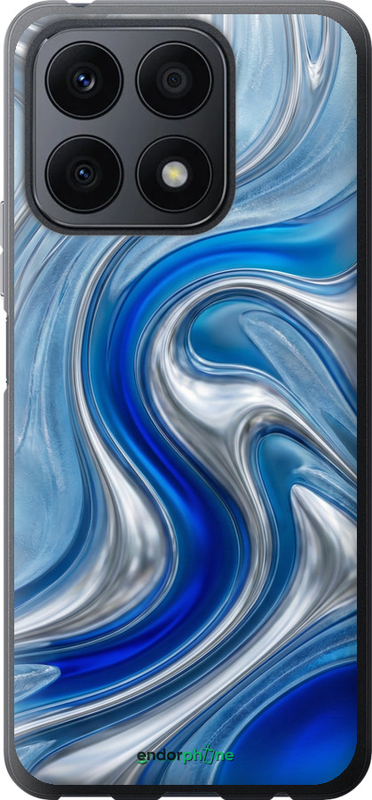 Силиконовый чехол Liquid Chrome для Huawei Honor X8a - 6781u-2963 изображение 
