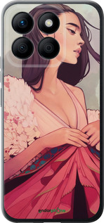 Силіконовий чехол Kelsey Beckett для Huawei Honor X8b - 4034u-3614 изображение 