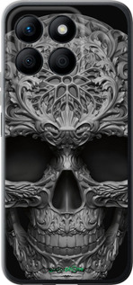 Силиконовый чехол skull-ornament для Huawei Honor X8b - 4101u-3614 изображение 
